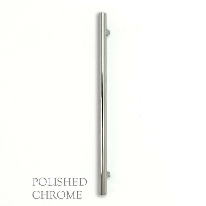 VERTICAL TOWEL RAIL ROUND 950x40, 10 x Colour Options. - Image 3