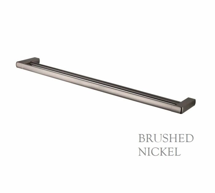 SANDALWOOD 800MM DOUBLE TOWEL RAIL, 4 x Colour Options - Image 4