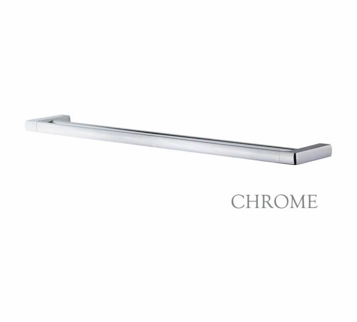SANDALWOOD 800MM DOUBLE TOWEL RAIL, 4 x Colour Options - Image 3
