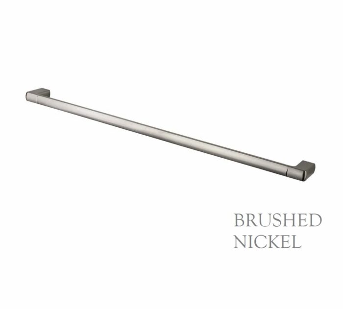 SANDALWOOD 800MM SINGLE TOWEL RAIL, 4 x Colour Options - Image 4