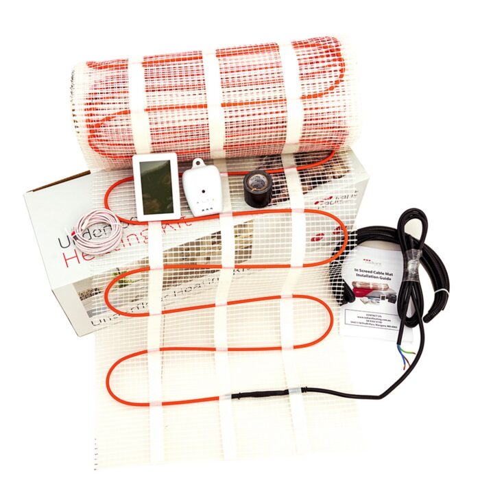 UNDER FLOOR HEATING: IN SCREED, 11 x Size Options. - Image 2