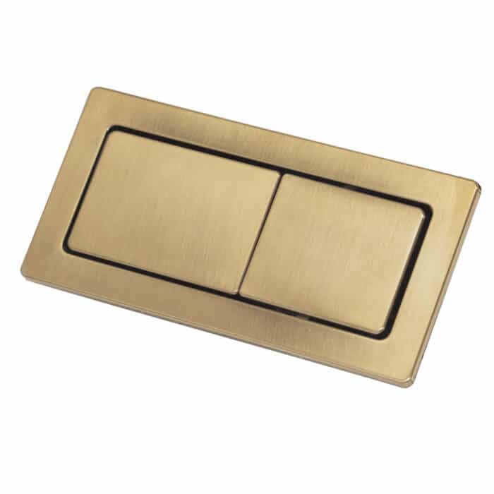 Rectangular Flush Buttons for Fienza Back to wall Toilet, 5 x colour Options - Image 3