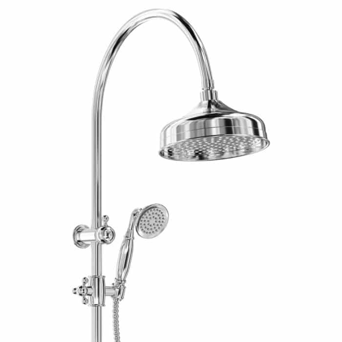 Lillian Twin Shower, 4 x Colour Options - Image 4