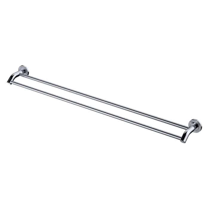 Axle 900 Double Towel Rail, 5 x Colour Options - Image 3