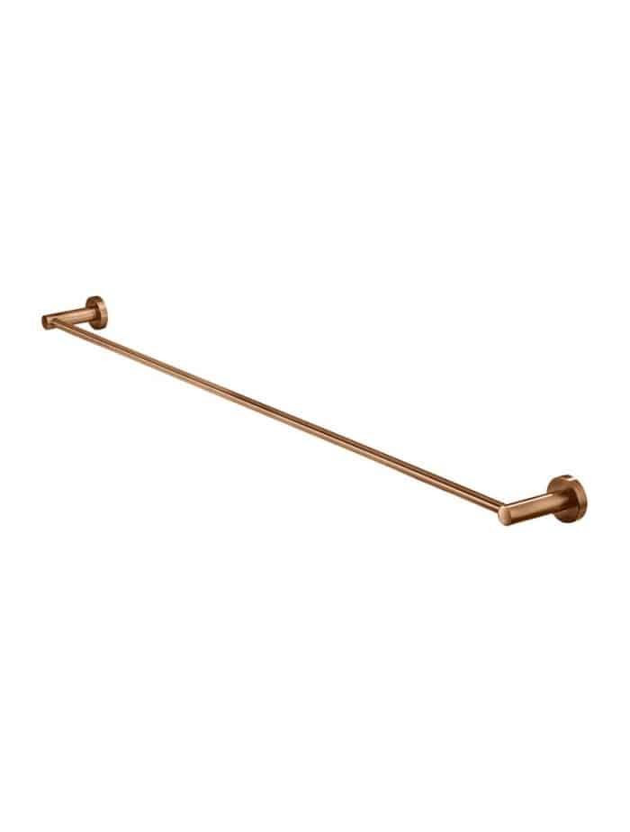 Meir Round 900 Single Towel Rail, 7 x Colour Options - Image 8