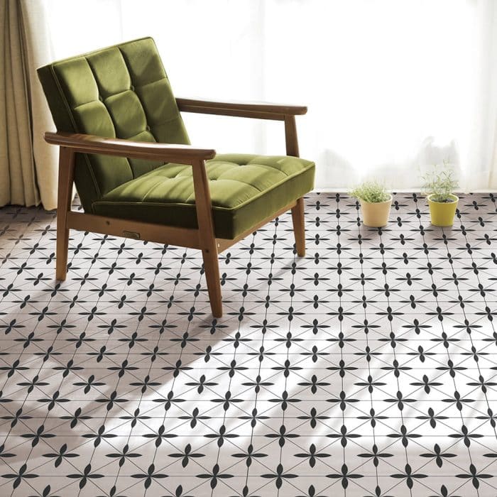 Heritage Richmond Clifton 200x200 Pattern Tiles Matt - Image 2