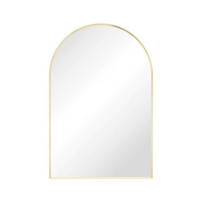 Arch Framed Mirror, 900x600, 2 x Colour Options - Image 3