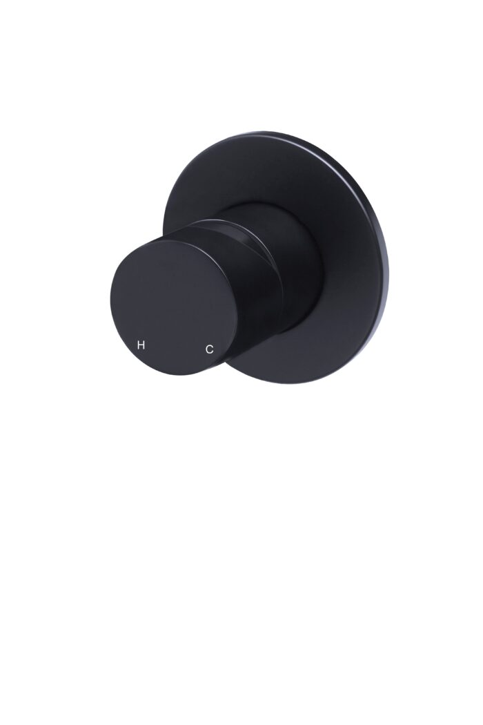 Meir Round Pinless Wall Mixer, 7 x Colour Options - Image 7
