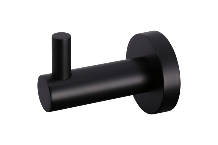 Meir Round Robe Hook, 7 x Colour Options. - Image 7