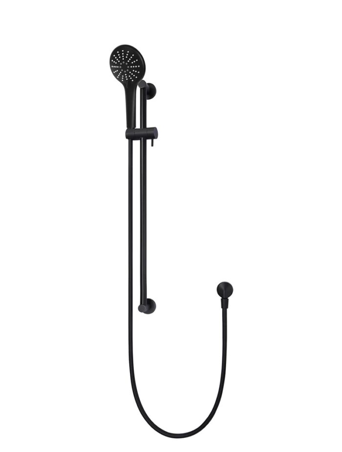 Meir Round Three Function Rail Shower, 7 x Colour Options - Image 7