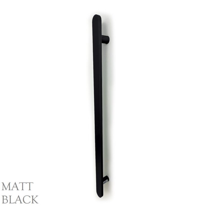 VERTICAL TOWEL RAIL FLAT BAR 930x50, 5 x Colour Options - Image 6