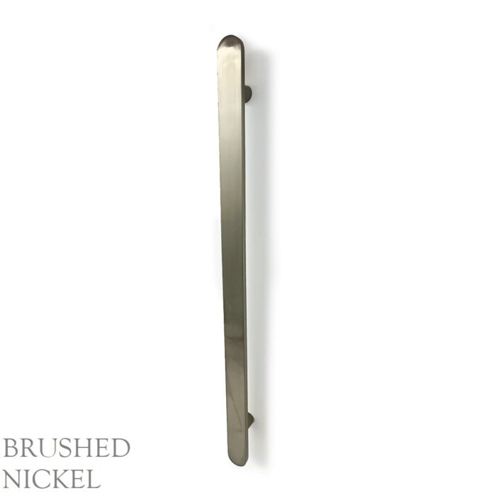 VERTICAL TOWEL RAIL FLAT BAR 930x50, 5 x Colour Options - Image 4