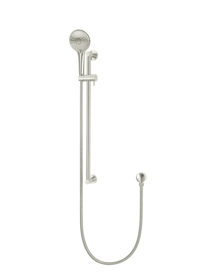 Meir Round Three Function Rail Shower, 7 x Colour Options - Image 3