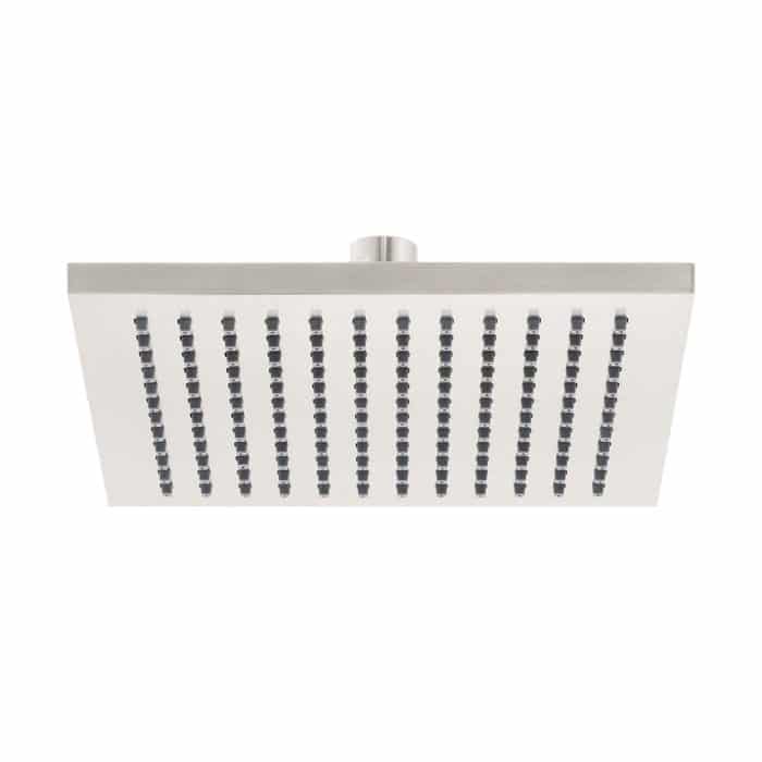 Chai 200mm ABS Shower Head only, 4 x Colour Options - Image 5