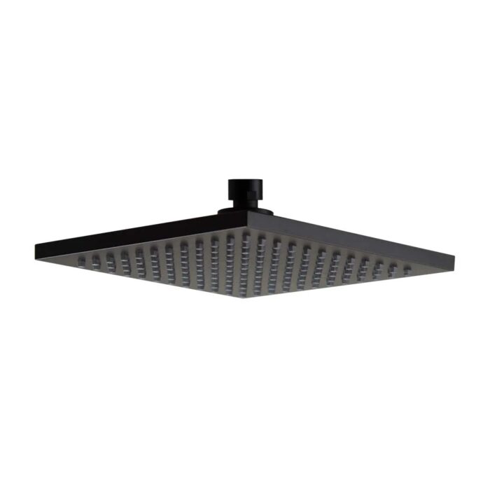 Chai 200mm ABS Shower Head only, 4 x Colour Options - Image 4