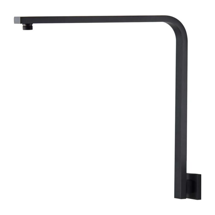 Chai High Rise Shower Arm Only, 3 x Colour Options - Image 5