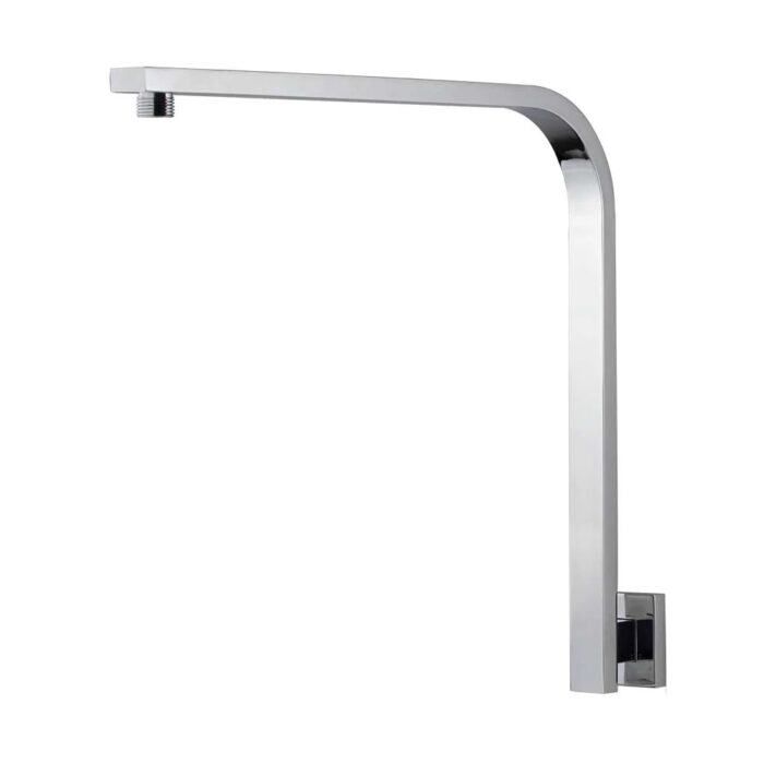 Chai High Rise Shower Arm Only, 3 x Colour Options - Image 3