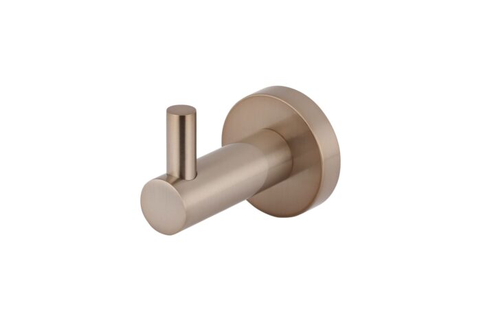 Meir Round Robe Hook, 7 x Colour Options. - Image 5