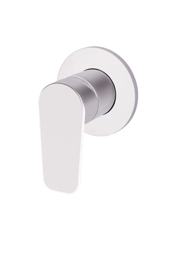 Meir Round Paddle Wall Mixer, 7 x Colour Options - Image 2
