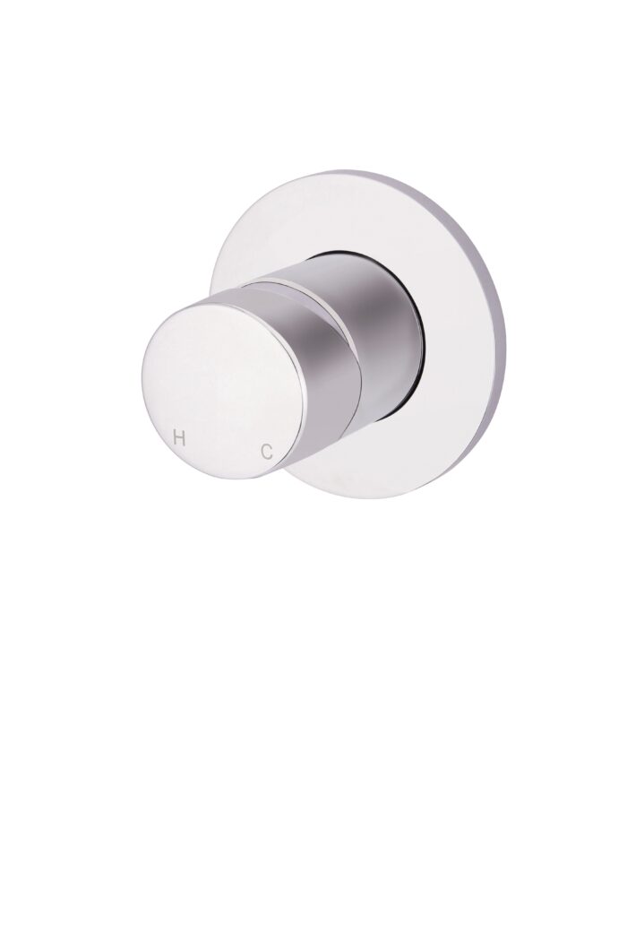 Meir Round Pinless Wall Mixer, 7 x Colour Options - Image 2