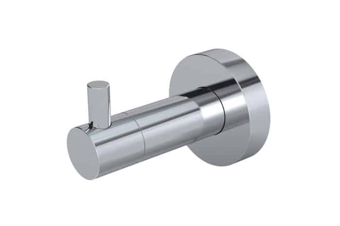 Meir Round Robe Hook, 7 x Colour Options. - Image 2