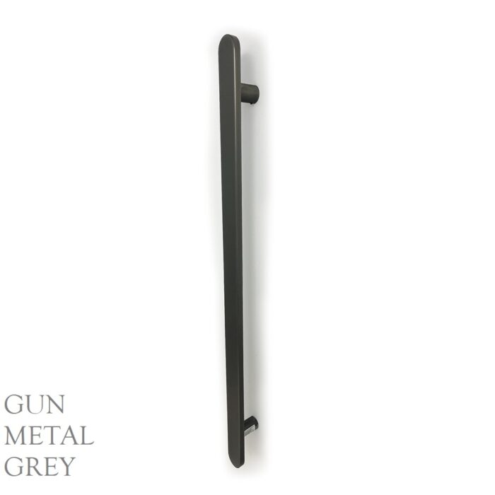 VERTICAL TOWEL RAIL FLAT BAR 930x50, 5 x Colour Options - Image 5