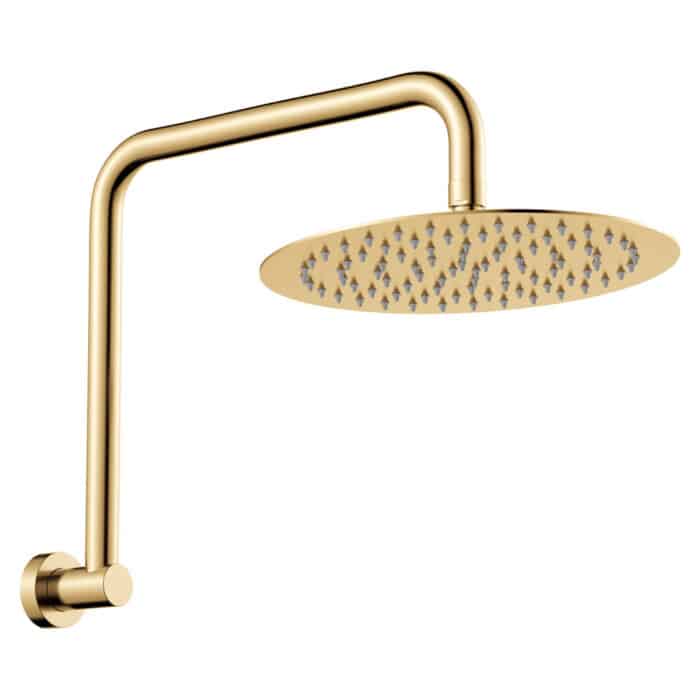 Kaya Gooseneck Shower Arm Set, 6 x Colour Options - Image 7