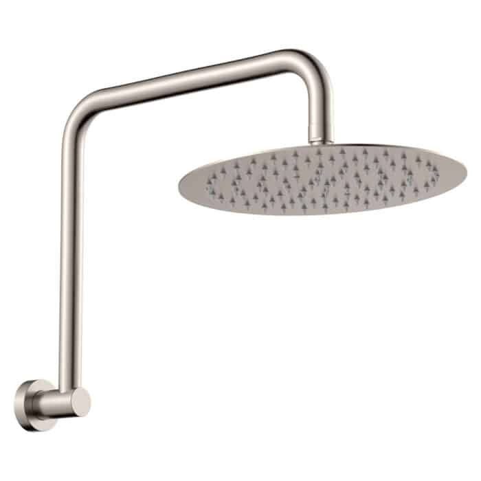 Kaya Gooseneck Shower Arm Set, 6 x Colour Options - Image 4