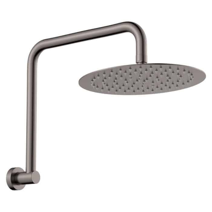 Kaya Gooseneck Shower Arm Set, 6 x Colour Options - Image 5