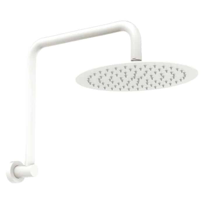 Kaya Gooseneck Shower Arm Set, 6 x Colour Options - Image 8