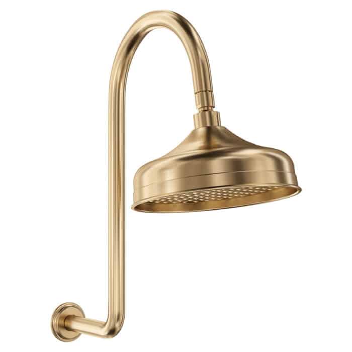 Lillian  Arm and Rose Shower Set, 4 x Colour Options - Image 6