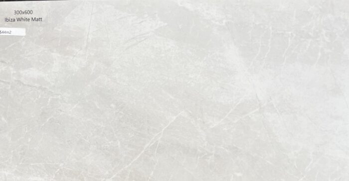 Ibiza White Matt 300x600