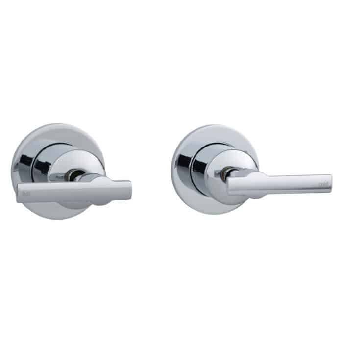 Michelle Lever Wall Top Assemblies Chrome.