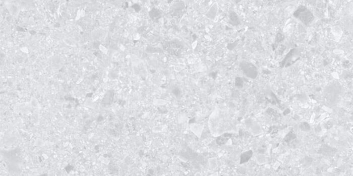 Terrazo White Porcelain 300x600 Matt