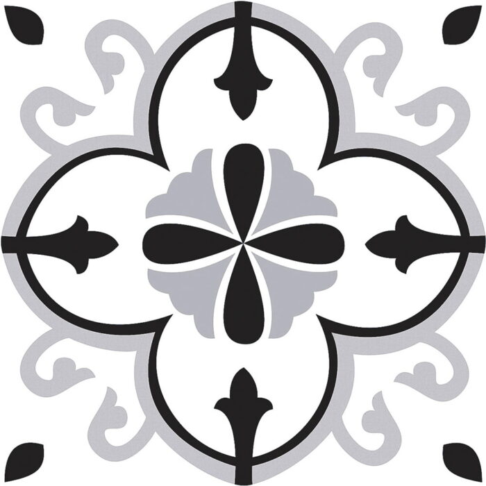 Heritage Richmond Buckingham 200x200 Pattern Tiles Matt