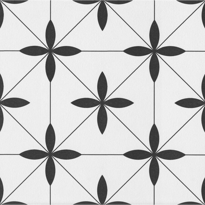 Heritage Richmond Clifton 200x200 Pattern Tiles Matt