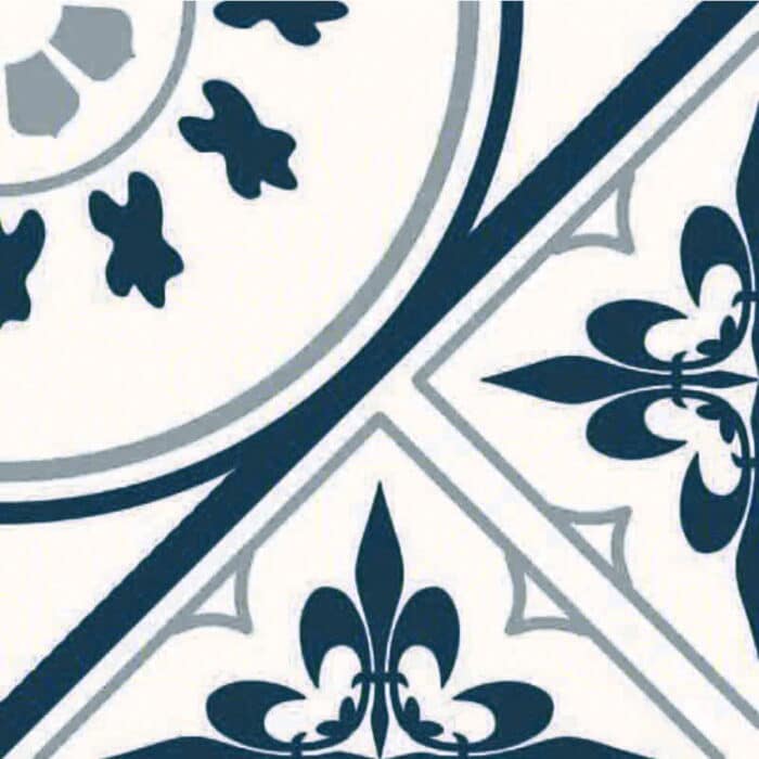 Heritage Richmond Coppin 200x200 Pattern Tiles Matt
