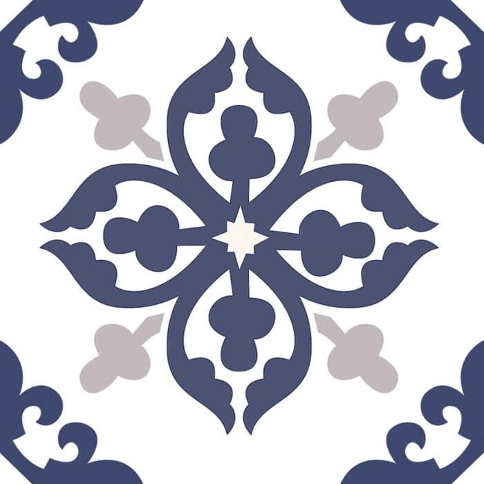 Heritage Richmond Shelley 200x200 Pattern Tiles Matt