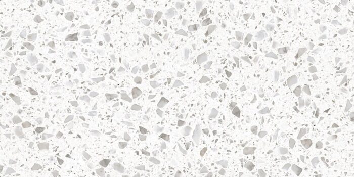 Terrazo Stone Jelly White 300x600 Matt