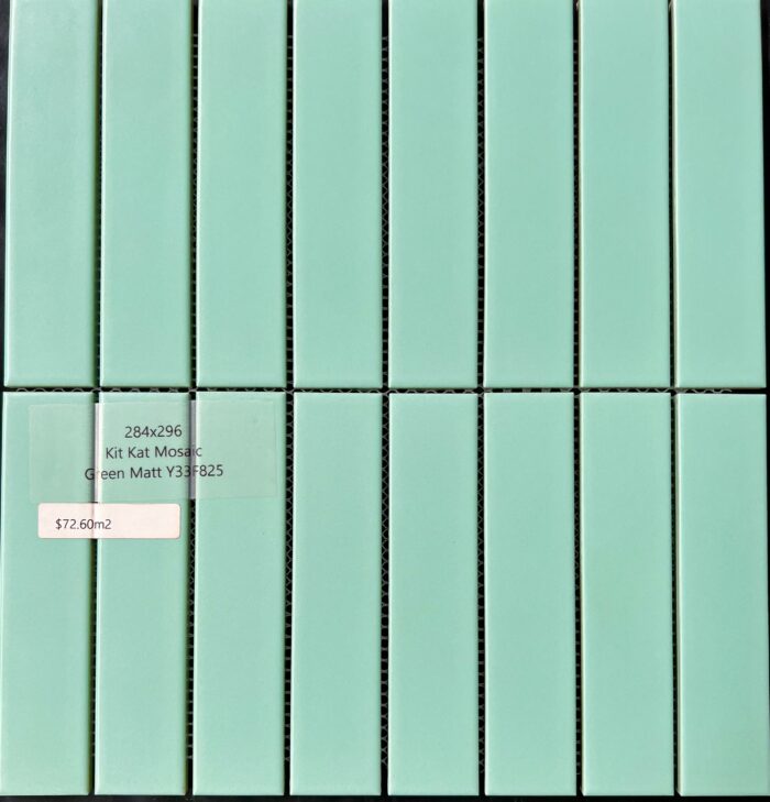 Kit Kat Mosaic Green Matt Y33F825 284x296