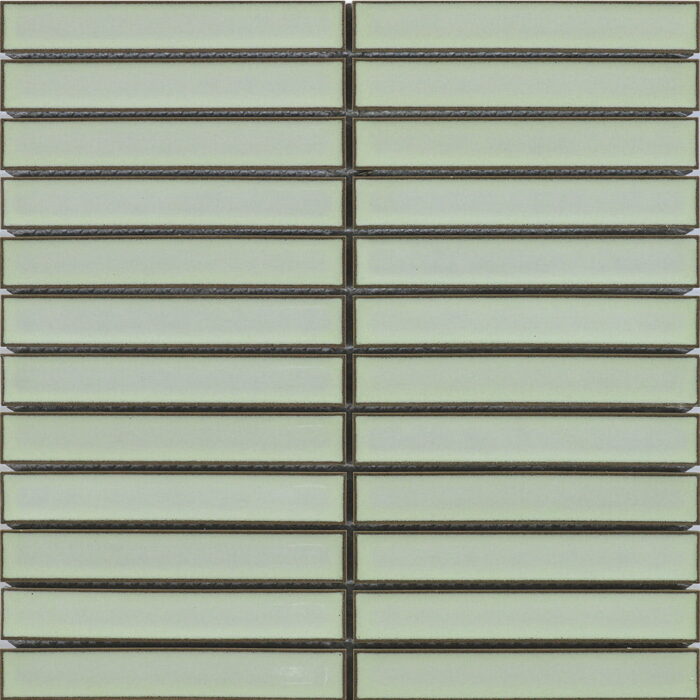Kit Kat Finger Mosaic Green Gloss 296x299
