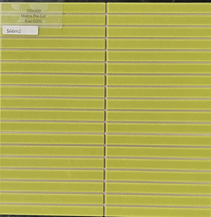 Matrix Kiwi Pre cut Mosaic Tile 300x300