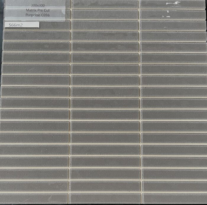 Matrix Porpoise Pre cut Mosaic Tile 300x300