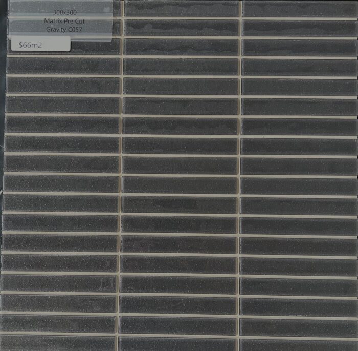 Matrix Gravity Pre cut Mosaic Tile 300x300