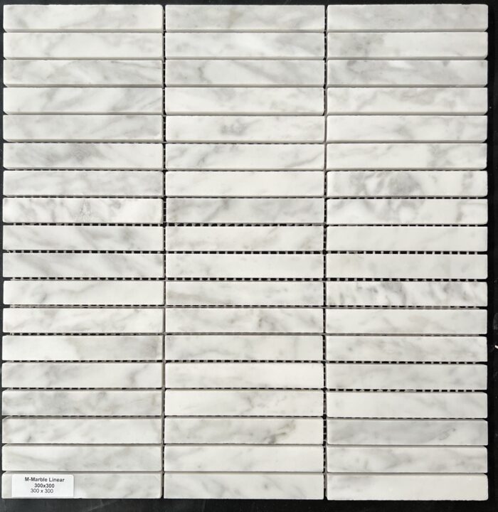 Marble Linear Mosaic 300x300
