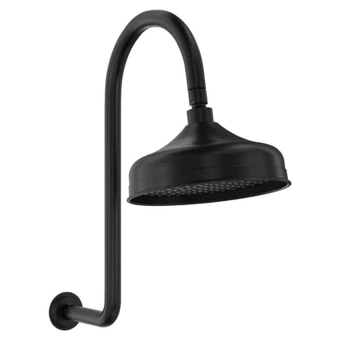 Lillian  Arm and Rose Shower Set, 4 x Colour Options