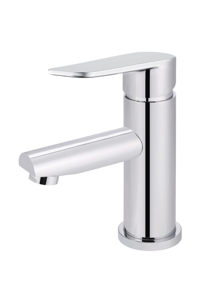 Meir Round Paddle Basin Mixer, 7 x Colour Options