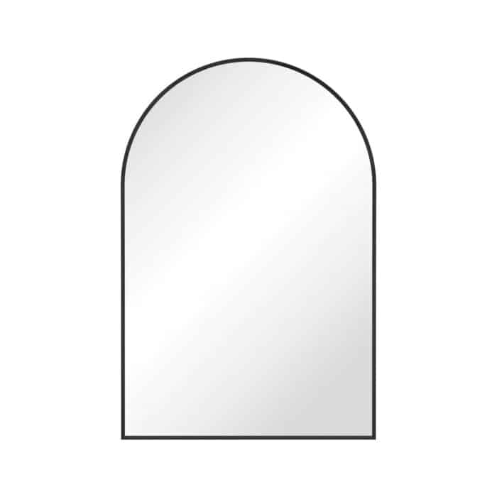 Arch Framed Mirror, 900x600, 2 x Colour Options