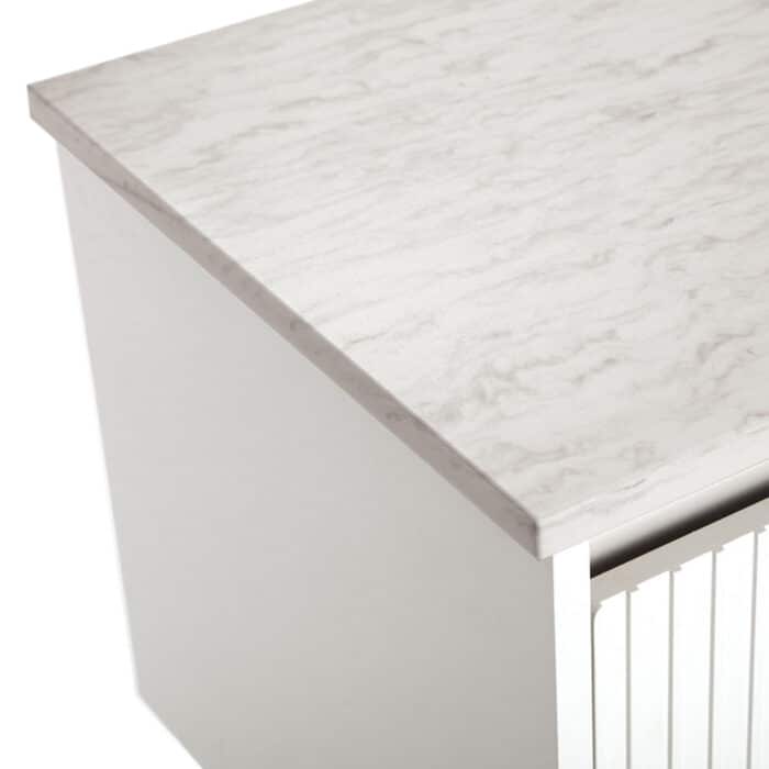 Fienza Top Polar Sacco Slab Top Only, 6 x size Options.