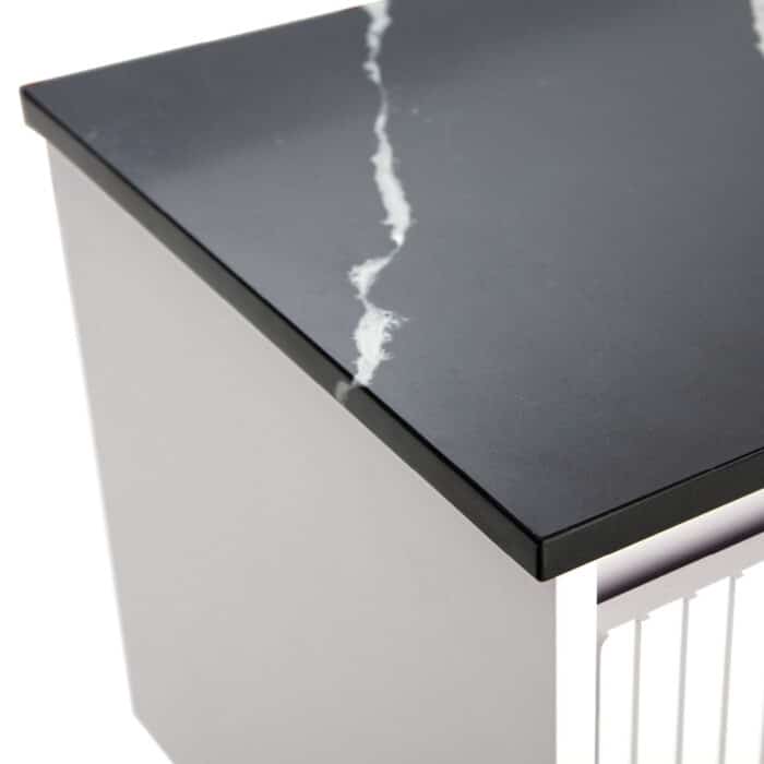 Fienza Top Nero Vena Slap Top Only, 6 x Size Options.